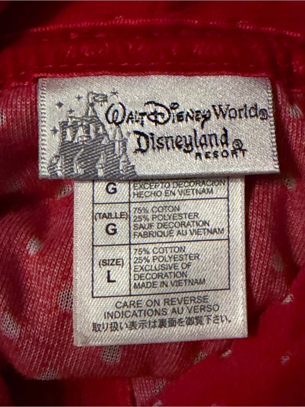 Disney Red Minnie Mouse Hooded Zip Jacket with Heart Patch